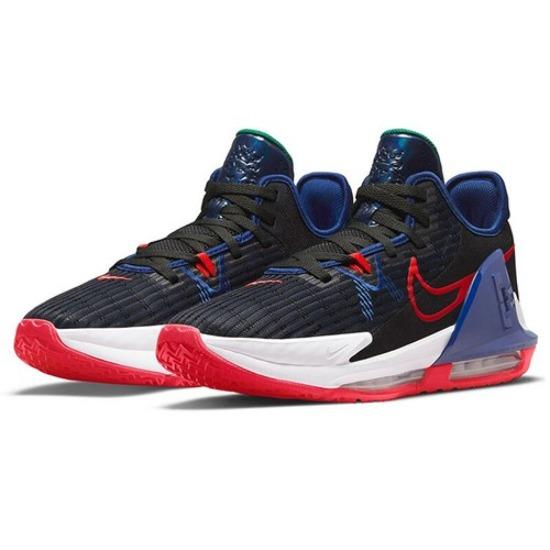 

Nike LeBron Witness 6 EP Black Deep Royal Blue - DC8994-005 EU 45 чёрный
