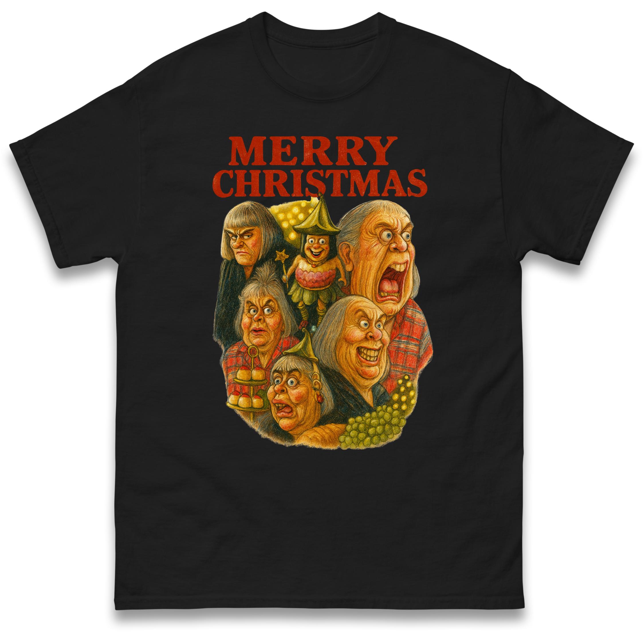 

M&S Christmas Food 2025 T-Shirt Tshirt Mens Womens Tops Unisex Tees 100% Cotton S