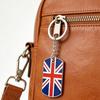 Unique British Flag Key Chain Zinc Alloy Keychain Pendant For Keys Wallets Or Backpacks Fashion Backpack Charm