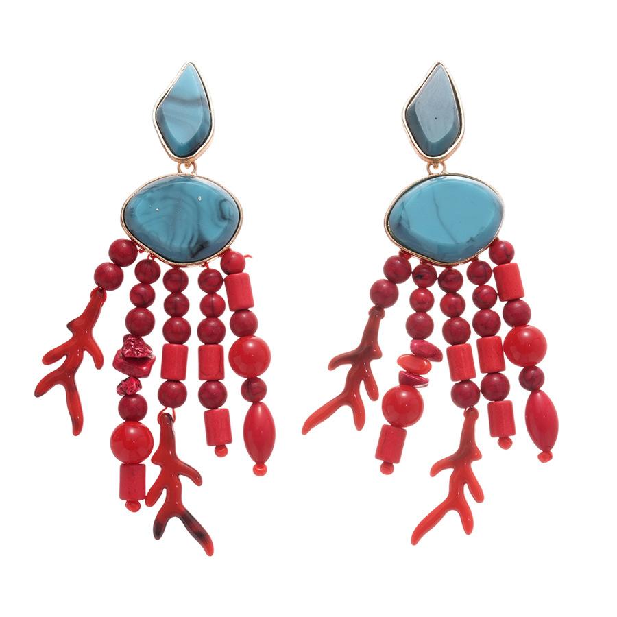 Mote øredobber for kvinners smykker