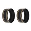2PCS 1.9in Beadlock Wheel Rings with Hole Tire Lock Ring Replacement for Axial SCX10 II 90046 110