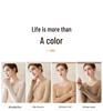 2026 Le Ka Sha Women's 100% Pure Cashmere Striped V-Neck Long Sleeve Knit Pullover