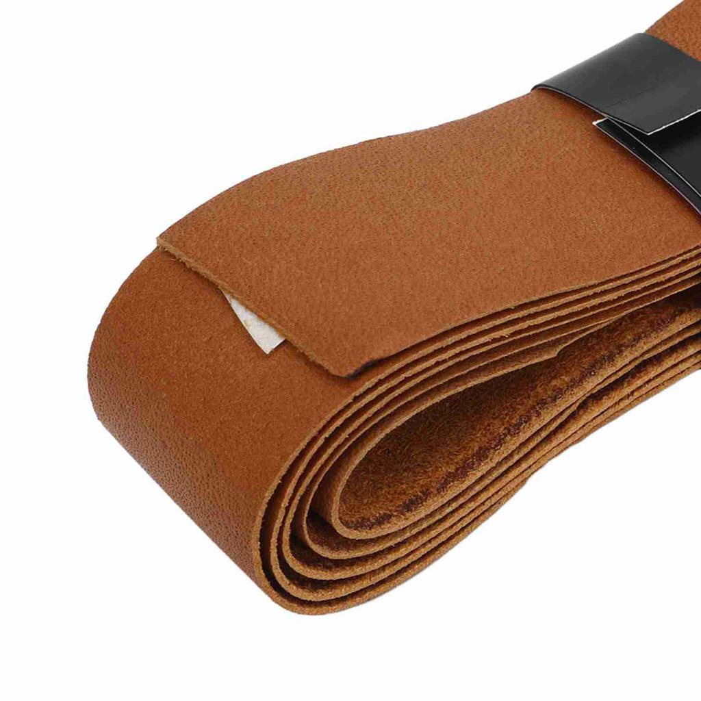 Tennis Racket Grip Tape Leather Badminton Racket Overgrip Tape Replacement for Outdoor Playground Gym