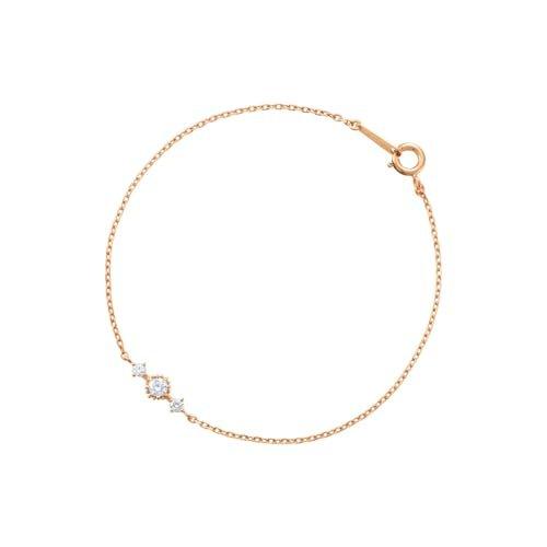 Canal 4℃ Silver Cubic Zirconia 2-Strand Bracelet - Elegant Jewelry Gift