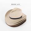Men's outdoor sunscreen visor travel foldable cowboy hat parent-child beach hat sun hat