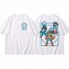 Pokémon Pichu Evolution Printed Pure Cotton Tshirt for Unisex and Women SpringSummer New Collection Fashion Short Sleeved Shirt