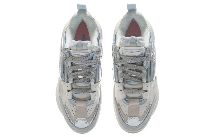 Li Ning Wave Abrasion Resistant Lightweight Slip Resistant Abrasion Resistant Lightweight Slip Resistant Low top AGCR272-4