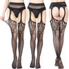 Kvinner Fishnet Garter Belte Lår Høy Sommer Sexy Strømpebukse
