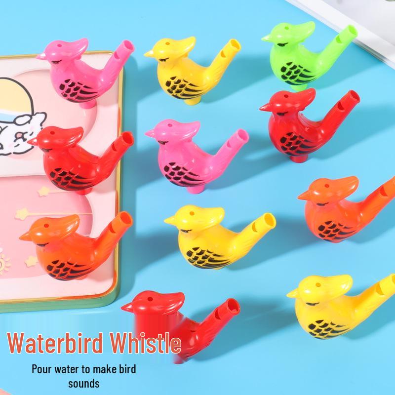 Children s Nostalgic Waterfowl Whistle Toy - Small Musical Instrument Gift Plastic