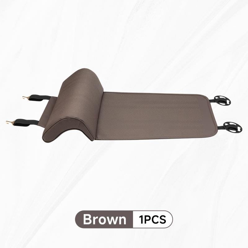 For Seat Tarraco Arona Ateca Ibiza Toledo Mii Leon Arosa Exeo ST FR Leather Car Seat Pad Leg Support Pillow Cover Memory Foam