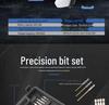 Tianshu 3.6V Folding Rotating Mini Electric Drill & Screwdriver Set