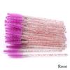 200Pcs Eyelash Extension Disposable Eyelash Brush Mascara Stick Applicator Propeller Eyebrow Makeup Brushes Set Makeup Tools