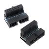 USB3.0 Right Angle Desktop Converters Adapters 90 Degree Motherboards Extension Toolless Installation