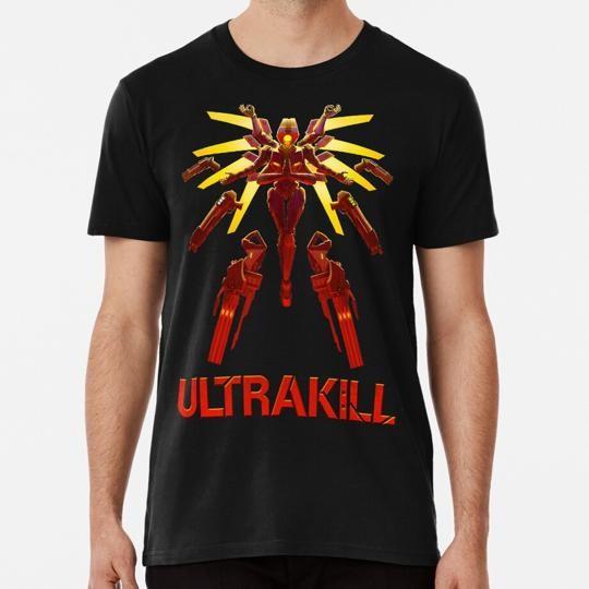 New Sale Ultrakill Classic Size S To 4XL Highend Luxury Unisex Style Both of Unisex and Unisex