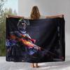 CS GO Counter Strike Game Flannel Blanket,Ultra Soft Warm Plush Throw for Home Bedroom Bed Sofa Cover Office Camping Picnic gift