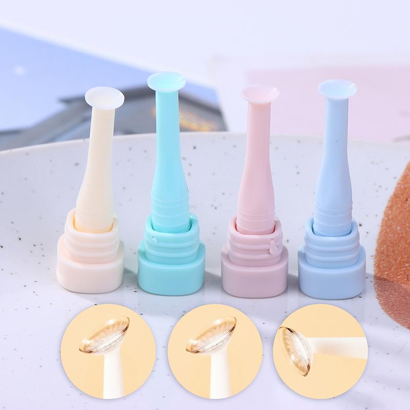 Men Women Lightweight Silicone Contact Lenses Small Suction Cups Stick For Contact Lens Inserter Remover Tool Non-Slip Cover