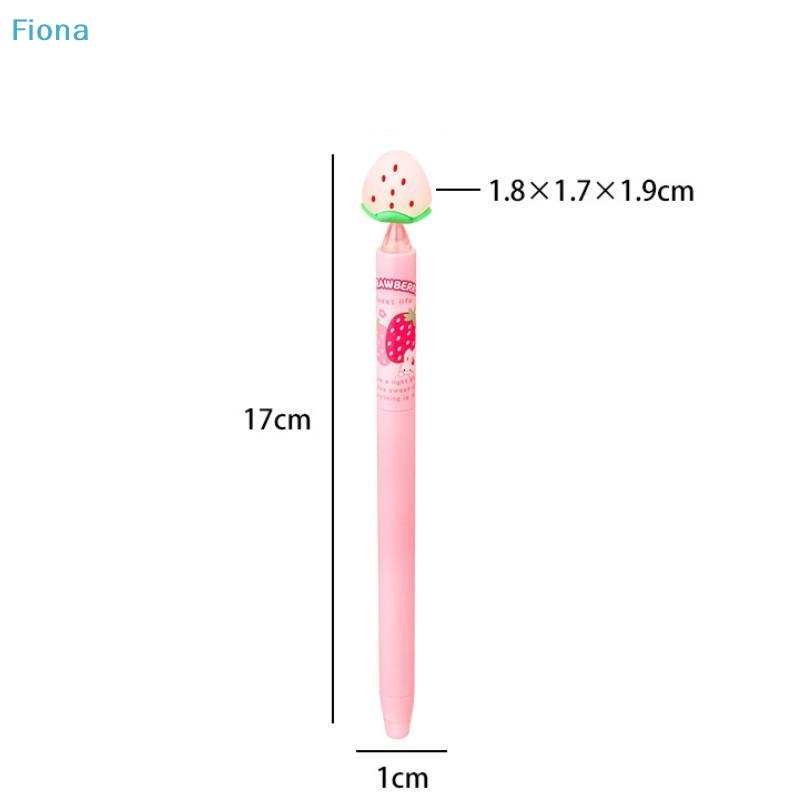 Strawberry Erasable Pen Light Absorption Color Changing Pen Light Absorption Color Changing Pen Office Supplies