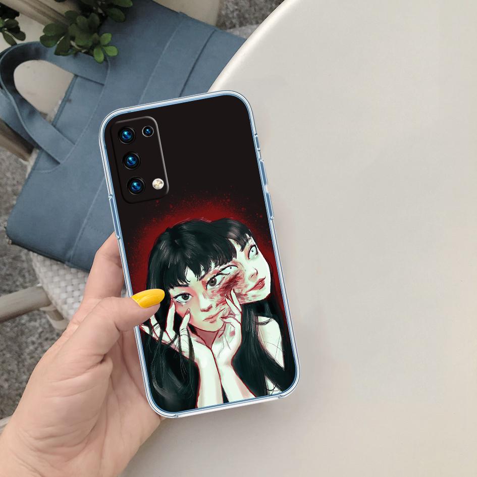 CJ65 Horror Tomie Junji Ito Case for Motorola Moto G10 G20 G30 G31 G32 G34 G35 G41 G42 G50 G51 G52 G55 G60 G60S G62 G71 G72 G75