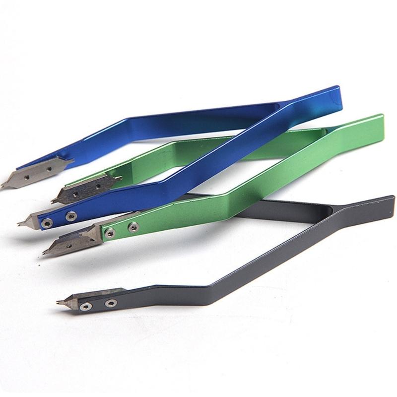 Multipurpose Precise Watch Spring Bar Tweezers Tool For Easy Removal And Installation Crafted From High Quality Metal