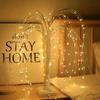 1PC Willow Night Light 192 LED Table Lamp 8 Modes Battery And USB Use Tree Lights For Wedding Party  Christmas Decoration Jesus
