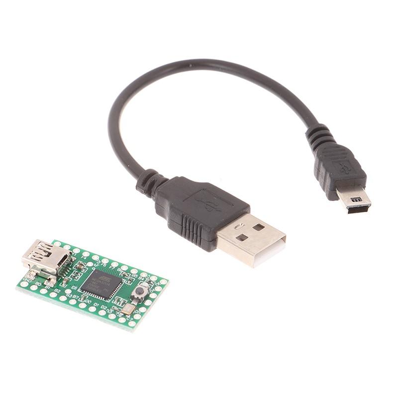 Diymore Teensy 2.0 USB AVR ATMEGA32U4 Shield with Data Cable for Arduino