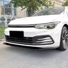 Verstellbarer 5-teiliger segmentierter Frontspoilerlippe für Skoda Fabia NJ PJ 2014-2026 Frontstoßstangen-Splitter Auto-Außen Sport Karosserie-Kit