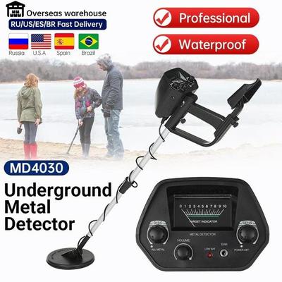 Metal Detector MD4030 Metal Detectors Pinpointer Professional Gold Detector Treasure Finder Depth Electronic Measuring Finder