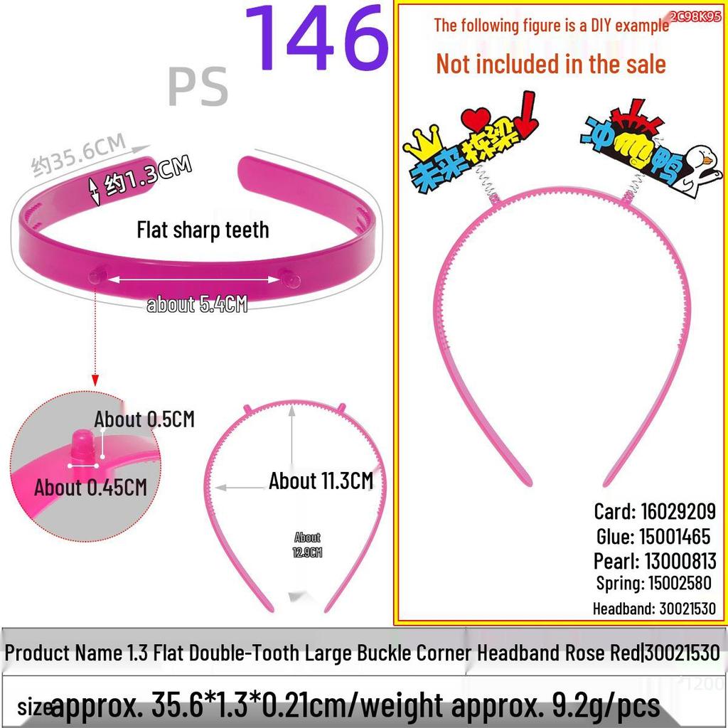 DIY Black Toothless Plastic Christmas Horn Headband 2.0