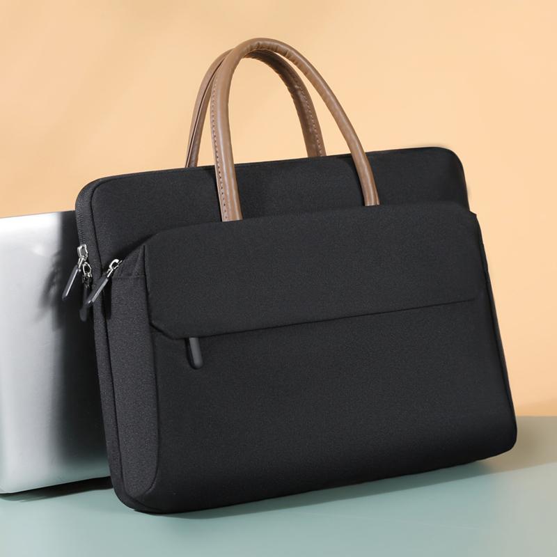Laptop Sleeve Bag for Macbook Air Pro 16 Case Computer 13.3-15.6 Inch Notebook Bag Portable Bags Handbag Waterproof Briefcase