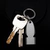Keychains Whistle Hikings Camping Whistle Titanium Emergency Survival Whistle