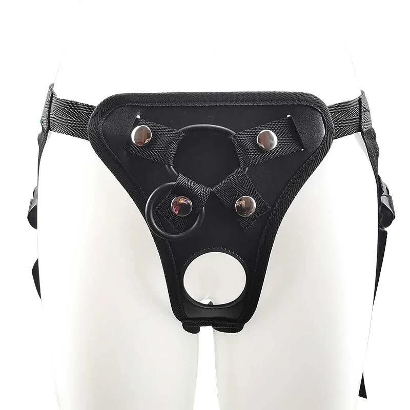 Strap On Penis Realistic Dildo Sex Toys For Woman Men Couples Penis Masturbator Erotic Cock G Spot Clitoris Anal Lesbian Gode 18