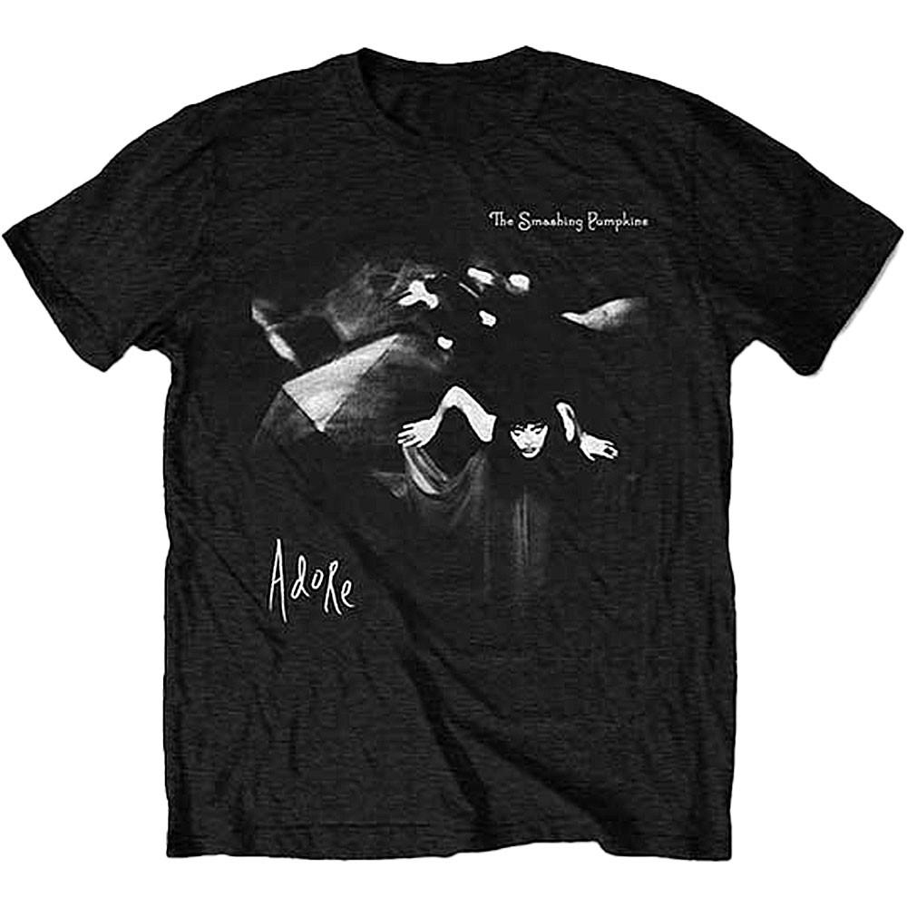 Men s Smashing Pumpkins Adore T-shirt Small Black S