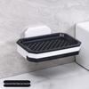 Luxury Double-Layer Soap Dish with Drainage