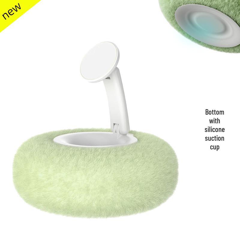 Happy MagSafe Pillow Stand: Versatile Magnetic Holder for Phone/Tablet In Bed, Sofa, Table, or Floor for Live Streaming or Relaxing.