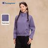 Champion Women's Fleece Stand-Collar Snap Sweatshirt