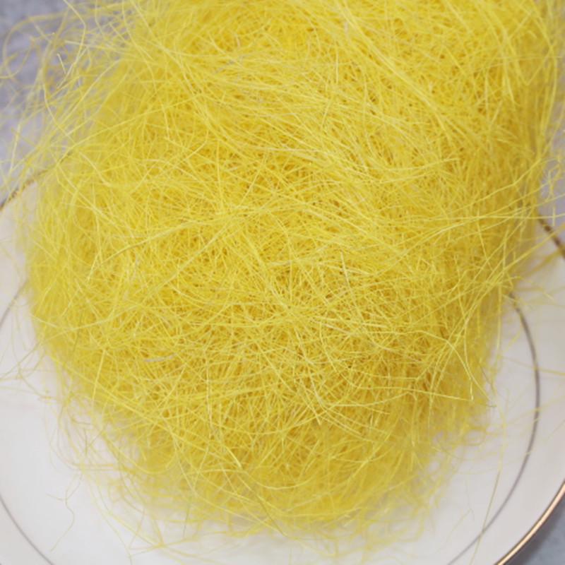 Raffia Fint Lin Bröllops- och Högtidsscensarrangemang