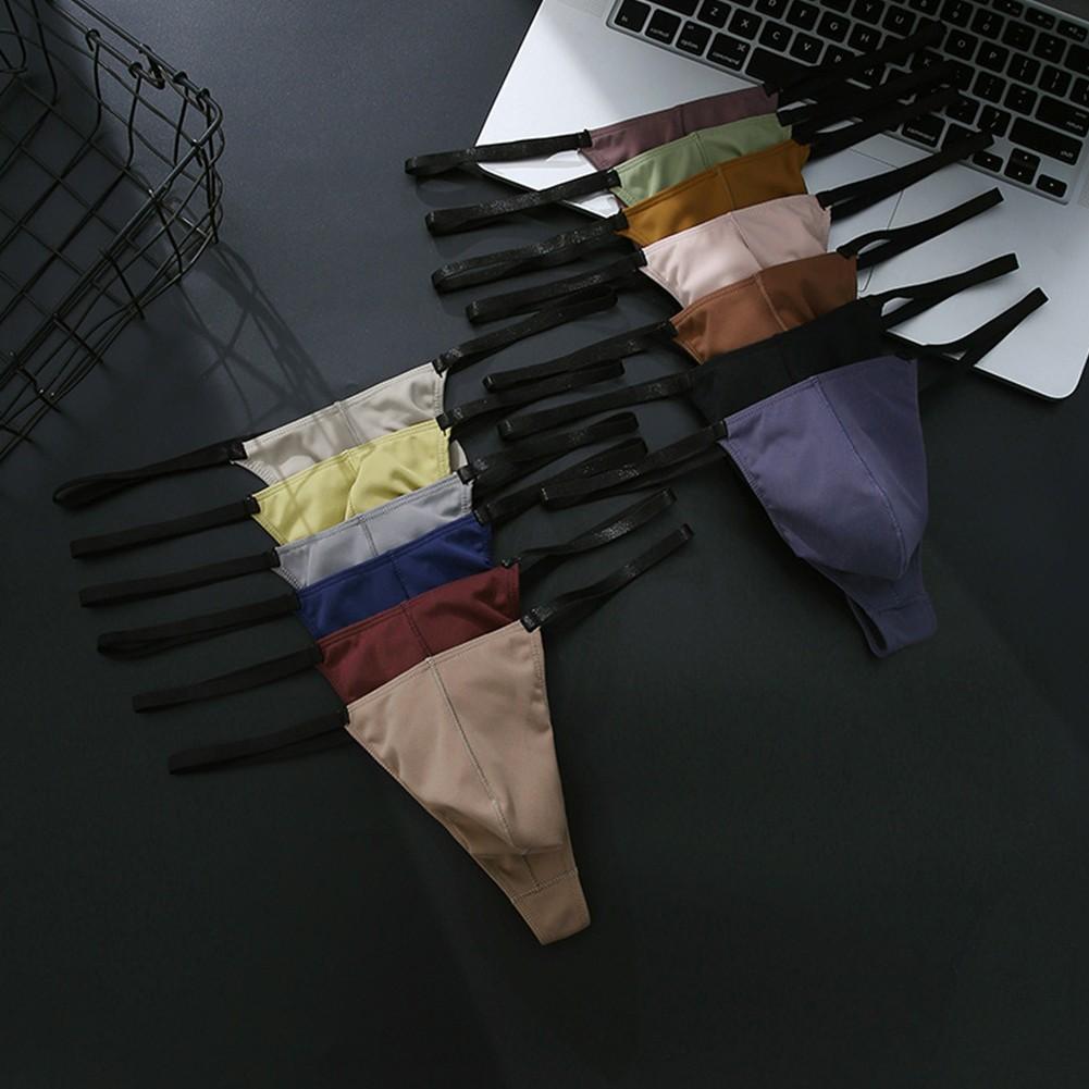 Mens Underwears Mens Swimwear Low Rise Nylon Panties Pouch Regular Sexy
