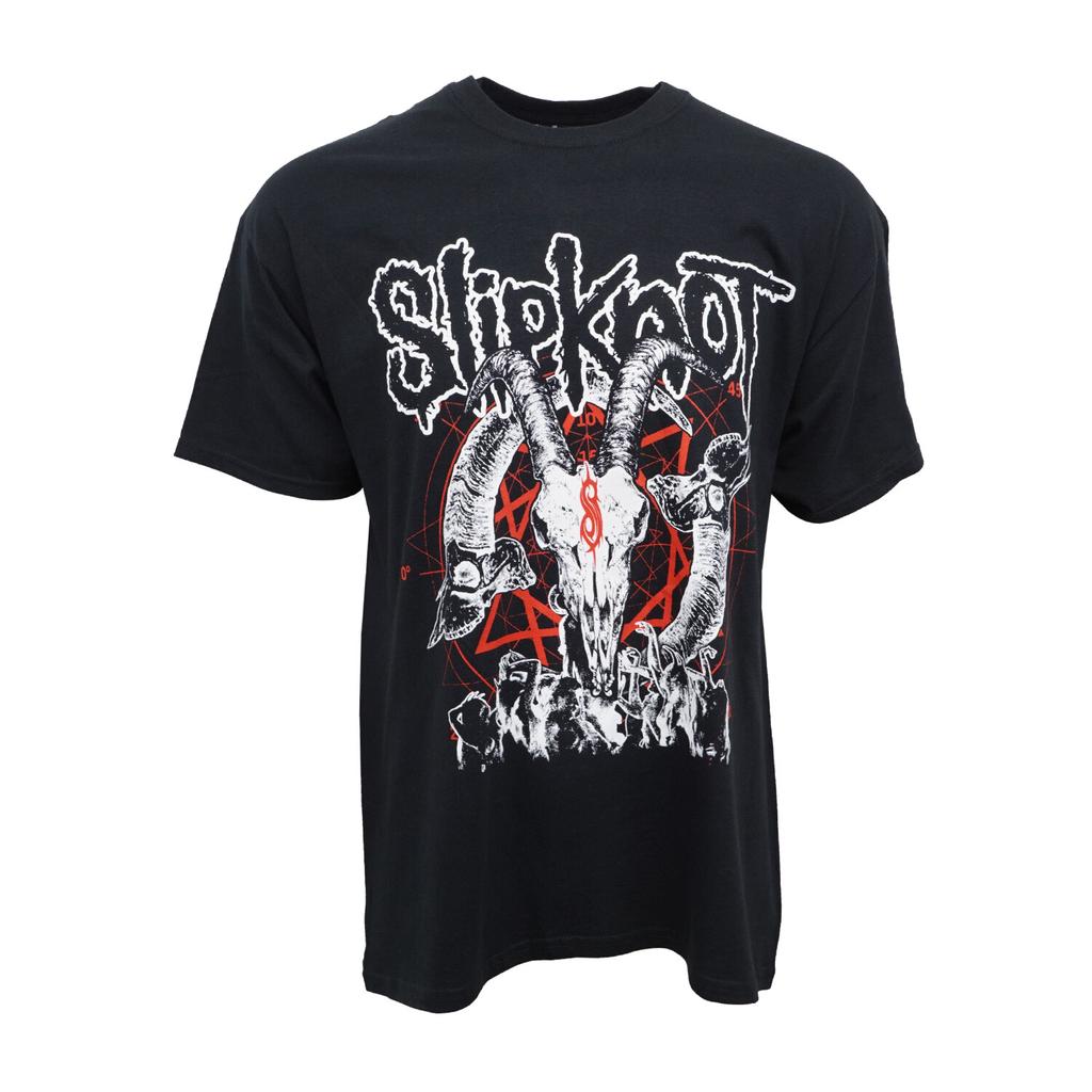 Slipknot Ziegen-Grafik-T-Shirt