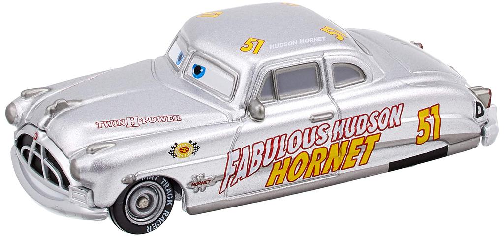 Disney Cars Cars Tomica Doc Hudson Racer C-40 (Silver Type)