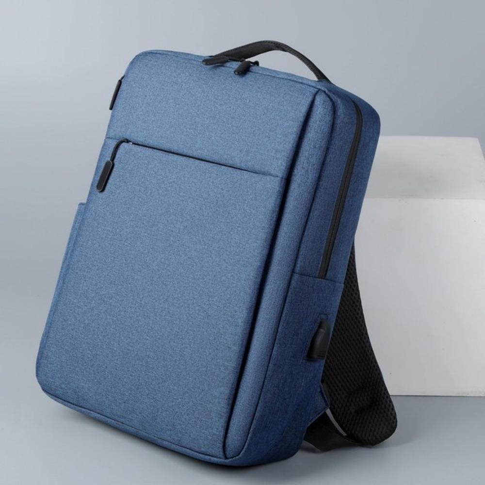 New Business Backpack Men's Large Capacity Laptop Travel Bag Casual Student School Bag