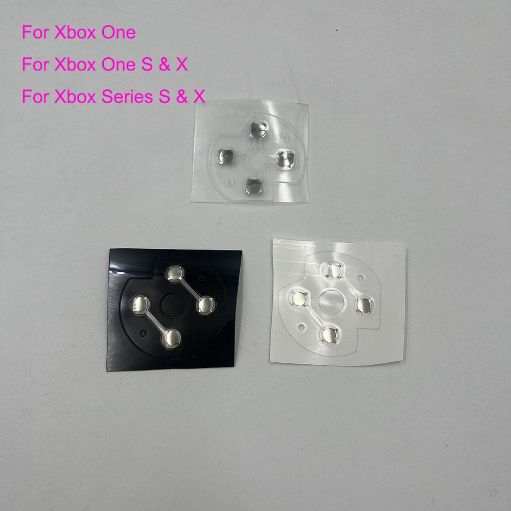100PCS Replacement Original OEM For Xbox Series S X Controller Conductive Film D-Pad Button Metal Dome Snap for Xbox One / S X