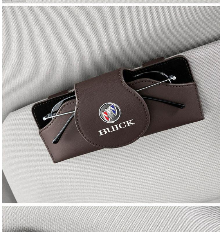 Nissan Sylphy Teana Qashqai X-Trail Terra Murano Kicks Kožený držák na brýle Klip