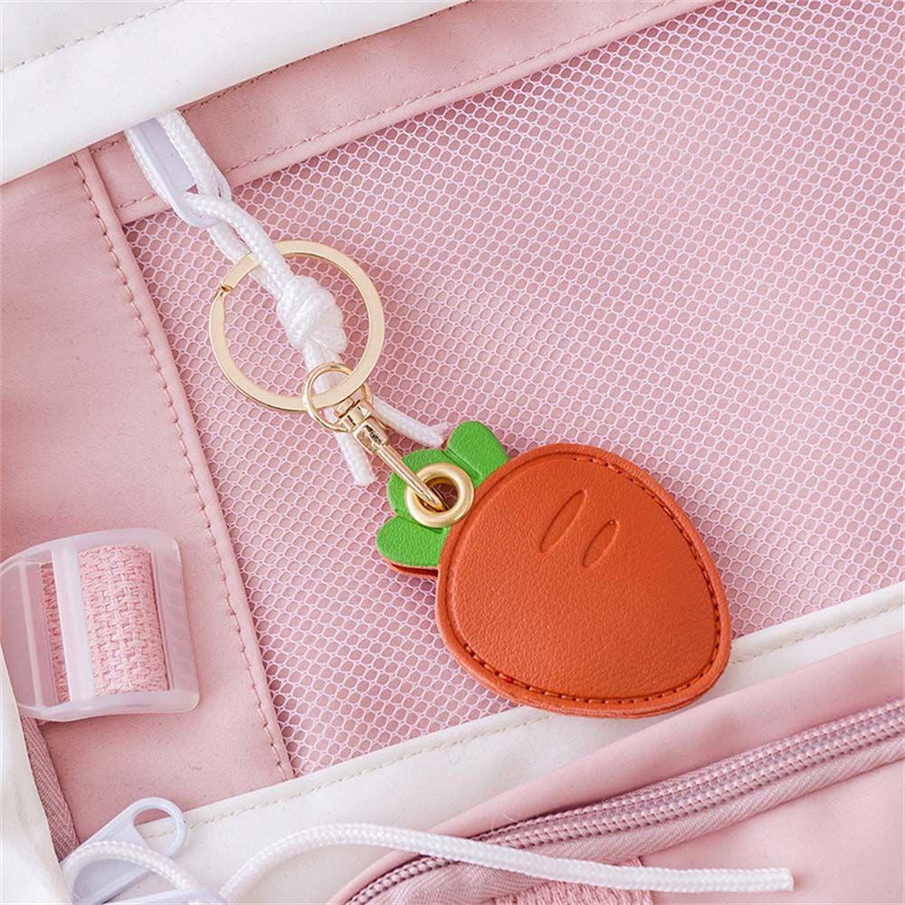 Useful Access Card Bag Pendant Keychain Access Control Card Cover Case Key Ring Keyfob