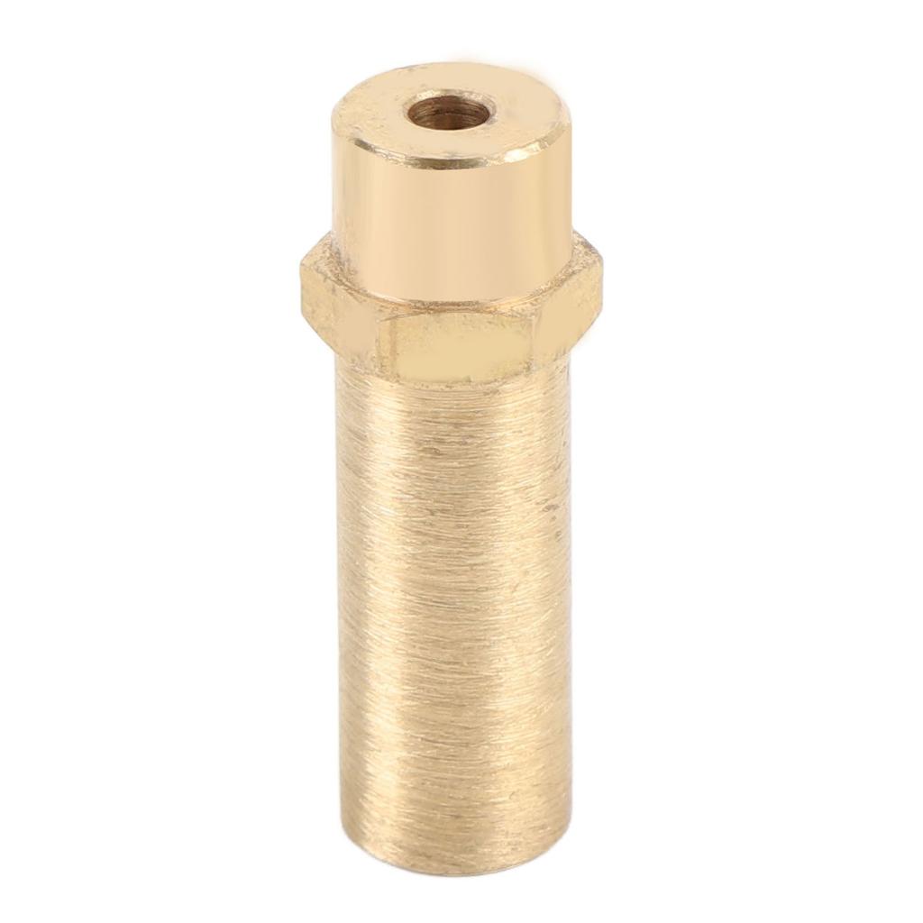 3mm Shaft Coupling with Screws Brass Secure Connection Motor Shaft Coupling Joint Connector for