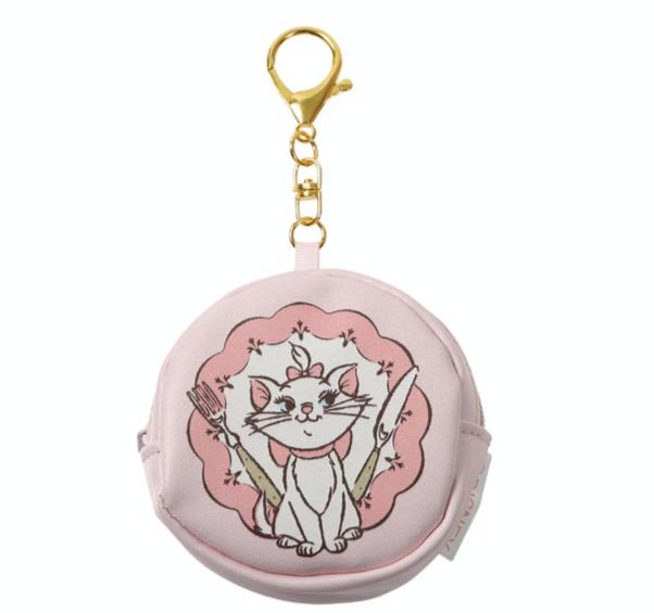 Disney Marie Eco Bag Foldable Tote Pouch Kawaii Japan Pink