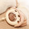 Mini Cat's Claw Hand Warmer Rechargeable Pocket Warmer Cute Electric Heater  Office