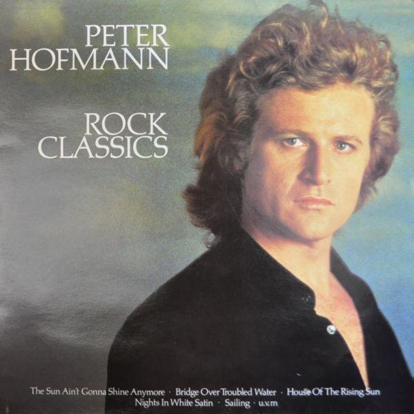 

LP Record PETER HOFMANN Rock Classics CBS85965 CBS 1985 Europe Classical Used