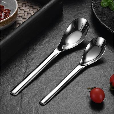 Κουτάλι Παχύρρευστο Από Ανοξείδωτο Ατσάλι Δημιουργικό Μακρύ Χερούλι Κουτάλι Ξενοδοχείου Για Ζεστό Νερό Κουτάλα Σούπας Βασικά Εργαλεία Οικιακής Κουζίνας