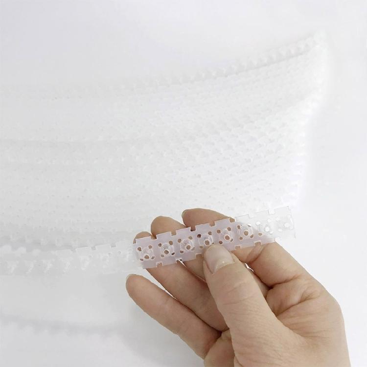 Professional Empty Chain Belts Plastic Rings Enhances for Nail Guns Highly speed Durability Tool for DIY Job Projects