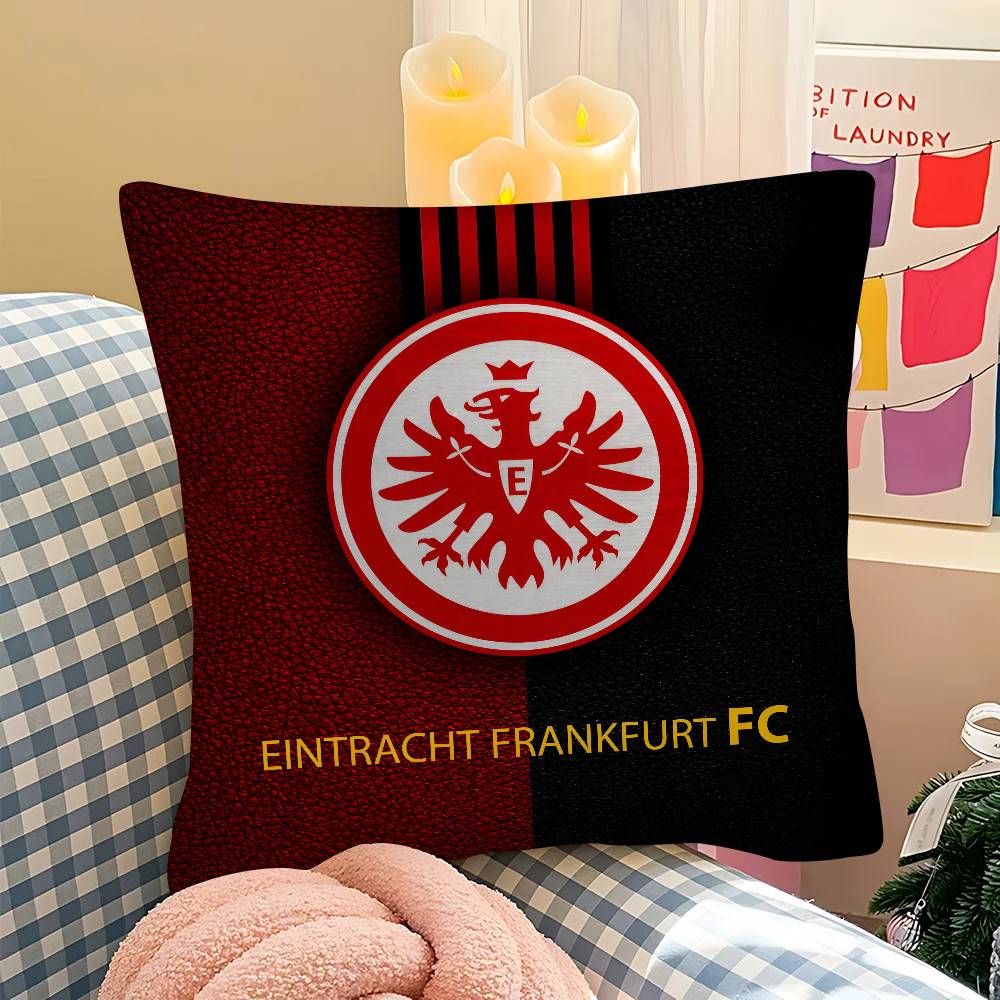 pc EEintracht FFrankfurt Pillow Case Fashion Square Pillowcase Bedroom Sofa Room Ins Decoration Leisure